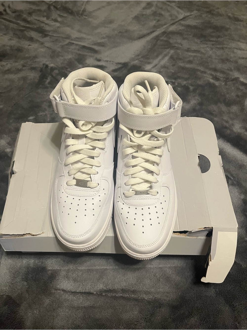 Nike Air Force 1 Mid 07 Triple White